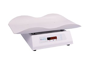 BALANÇA ELETRONICA PEDIATRICA 15KG 109-E BIVOLT AUTOM. WELMY