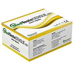 Teste Rápido para Dengue NS1 c/10 unidades