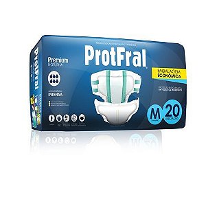Fralda Geriatrica Protfral Premium C/20