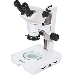 Microscópio Estereoscópico Binocular Iluminação LED TIM-2B