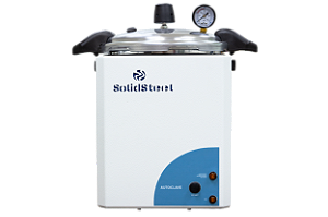 Autoclave Vertical 5 Litros Solidsteel SSae 5L