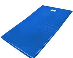 Colchonete Azul Academia, Ginástica, Exercícios Abdominais e Yoga 120x60x4 cm
