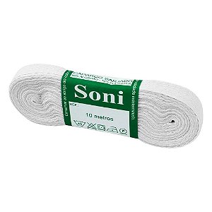 Cadarço Largo para Fixação de Traqueostomia Soni 10m