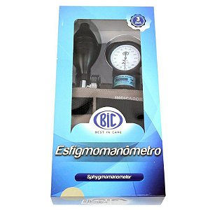 Aparelho de Pressão Preto Adulto Nylon BIC