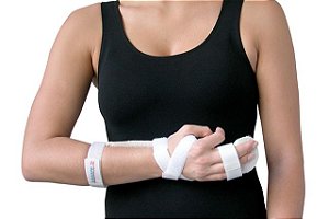 Tala Parcial PVC Punho, Mão e Dedo 402 - Salvapé