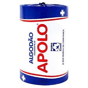 Algodão Hidrófilo 500g - APOLO