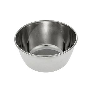 Cuba Assepsia Inox Diam 9X5 CM - FAMI-ITA