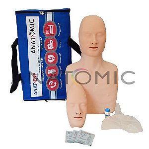 Modelo Torso Simulador Para Treino de RCP TGD-4005-S