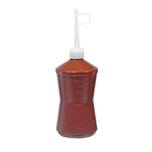 Almotolia Bico Reto Ambar 250ml - J.PROLAB