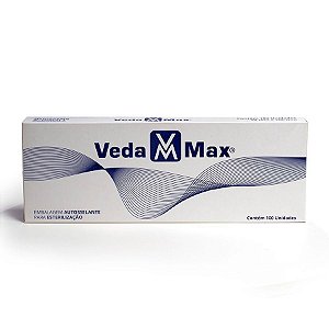 Envelope Autoselante 90mm x 260mm C/100 unidades - VEDAMAX
