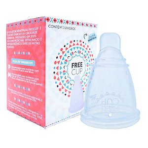 Coletor Menstrual FreeCup - Alergoshop