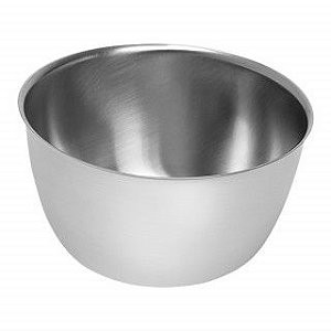 Cuba Assepsia Inox Diam 10X5 CM - FAMI-ITA