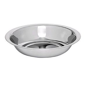 Bacia Inox Diam 30X6,3 CM - FAMI-ITA