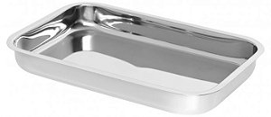 Bandeja Lisa Inox 30X20X1,5 CM - FAM-ITA