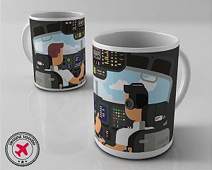 Caneca Cockpit