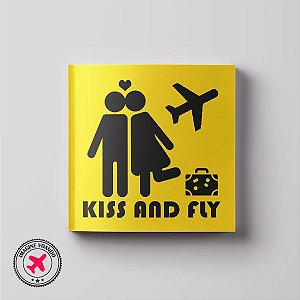 Imã viagens Kiss and Fly