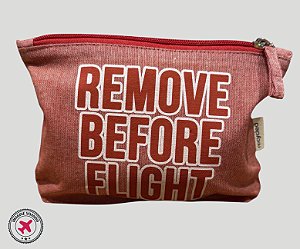 Bolsa Necessaire REMOVE BEFORE FLIGHT