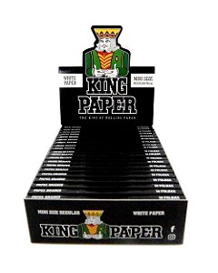 Seda King Paper White Mini Size - Caixa com 20 un