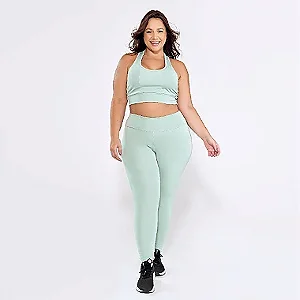 CONJUNTO BASIC PLUS SIZE- VERDE