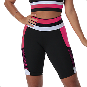 BERMUDA MOTIVATION COM BOLSO - ROSA RACE