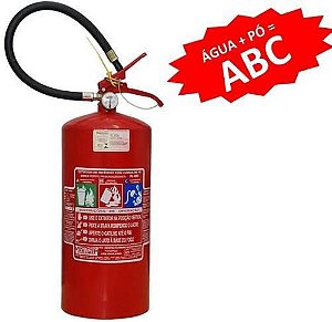 Recarga Extintor ABC 6 KG