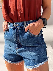 Shorts Jeans Denim Ana - Mini Moni