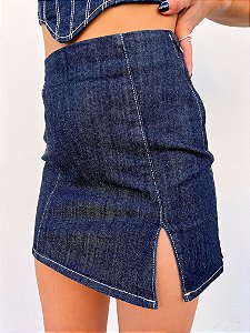 Mini Saia Denim Ana