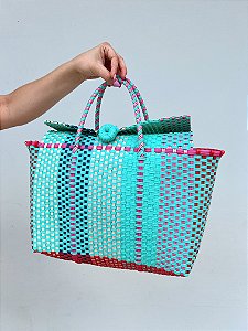 Bolsa Praia Tiffany - Mini Moni