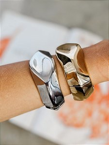 Bracelete Metal Minimalista - Mini Moni