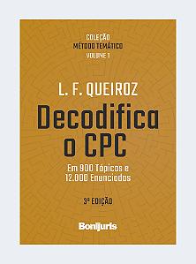 (Pré-venda) Decodifica o CPC - 3ª edição