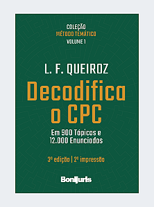 Decodifica o CPC - 3ª edição | Impressão preto e branco, com anúncios