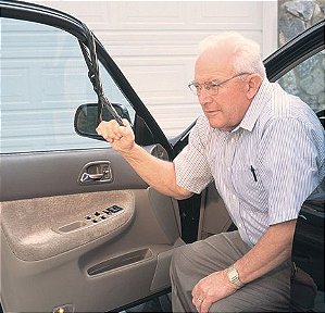 Alça para levantar do carro