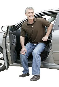 Apoio para levantar do carro com luz