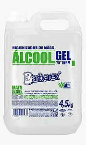 Barbarex Álcool gel 70 5L