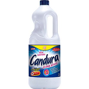 Candura agua sanitária 2L