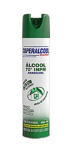 Coperalcool Álcool 46° Aerosol Brisa de Eucalipto 360 ml