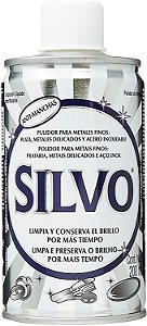 Silvo Polidor de Metais Finos  200 ml