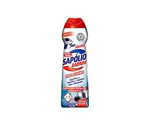 Bombril Sapólio Limpa Alumínio 250 ml