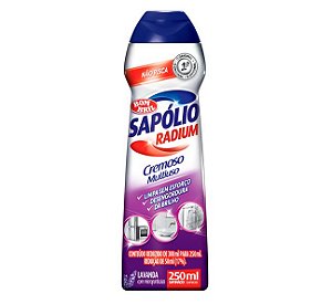 Bombril Sapólio Radium Cremoso Lavanda 300 ml