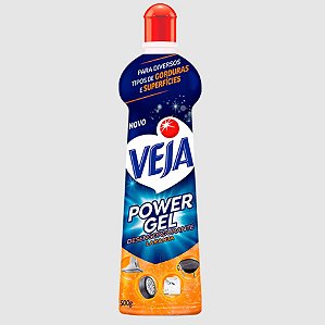 Veja Power Gel Laranja 500 g