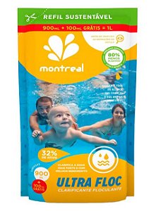 Montreal Clarificante Refil 900 ml + 100 ml grátis