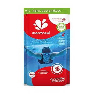 Montreal Algicida Choque Refil 900 ml