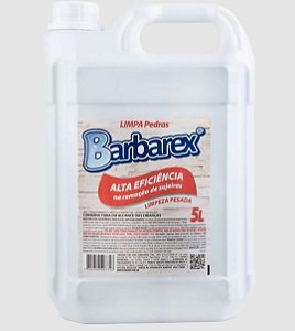 Barbarex Limpa Pedras Limpeza Pesada 5L