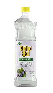 Pinho Sol Natural Lavanda e Melaleuca 1L