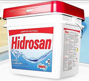 Hidrosan Cloro Puro 10 Kg