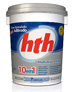 Hth cloro 10 em 1 10 kg