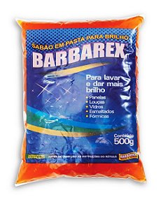 Barbarex Pasta Para Brilho 500 g.