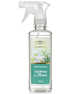 Premisse Aromatizador Lírio Branco e Alecrim 400 ml