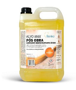 Renko Klyo Max Pós Obra 5L