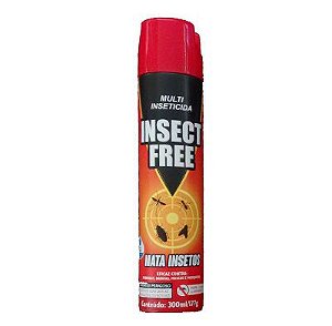 Insect Free Inseticida 300 ml